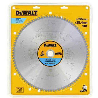 Диск пилковий METAL CUTTING DeWALT DT1922