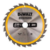 Диск пильный СONSTRUCTION DeWALT DT1954