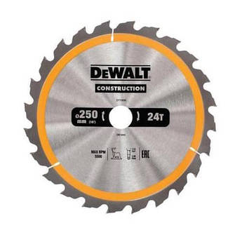 Диск пилковий СONSTRUCTION DeWALT DT1956