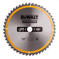 Диск пильный СONSTRUCTION DeWALT DT1959