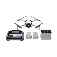 Квадрокоптер DJI Mini 4 Pro Fly More Combo (DJI RC 2) (CP.MA.00000735.01) (код 1496623)