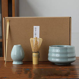 Набір Сracked для приготування чаю матча #158