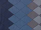 Комплект постільної білизни бязь двоспальний Ромби темно сині, Сірий, Двоспальний, 2х70х70, фото 2