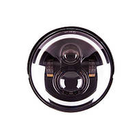 Фара робочого світла + DRL LP — 45S1 SPOT+FLOOD 4Led*10 W (7 INCH)10-30V/45W/6000K