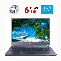 Ноутбук Acer Aspire M5-481T / 14" (1366x768) TN / Intel Core i3-2377M (2 (4) ядра по 1.5) / | всё для тебя