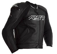 RST Tractech Evo 4 CE Leather Jacket Black / Black (XL)