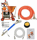 Шпаклювальна машина, станція для нанесення шпаклівки Profter G-30 (10 л/хв 1600 Вт 60 кв/год), фото 10