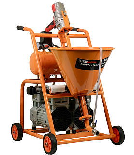 Шпаклювальна машина, станція для нанесення шпаклівки Profter G-30 (10 л/хв 1600 Вт 60 кв/год)