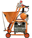 Шпаклювальна машина, станція для нанесення шпаклівки Profter G-30 (10 л/хв 1600 Вт 60 кв/год), фото 4