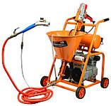 Шпаклювальна машина, станція для нанесення шпаклівки Profter G-30 (10 л/хв 1600 Вт 60 кв/год), фото 3