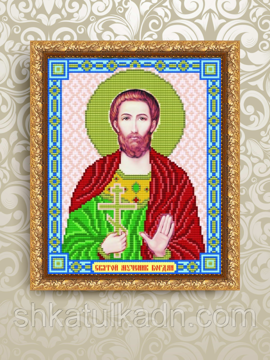 Схема для вишивки бісером Богдан