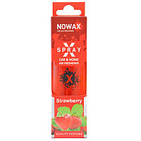 Ароматизатор Nowax X Spray Strawberry в коробці