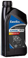 EnerSol Масло компрессорное Supreme-CompressorOil (VDL100), минеральное, 1л Baumar - Время Экономить