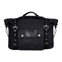 Oxford Heritage Panniers Black 40L