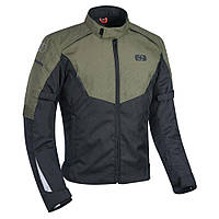 Мото куртка Oxford Delta 1.0 MS Jkt Black / Green (S)