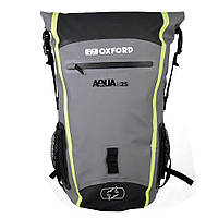 Oxford Aqua B-25 Backpack Black/Grey/Fluo