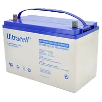 Ultracell UCG100-12 GEL 12V 100 Ah Акумуляторна батарея