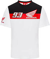 Marc Marquez Dual Honda 93 T-Shirt White (M)