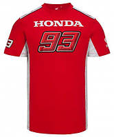 Marc Marquez Honda Dual 93 T-Shirt Red (L)