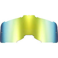 LS2 Aura Goggle Visor Iridium Yellow