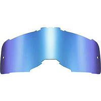 LS2 Aura Goggle Visor Iridium Blue