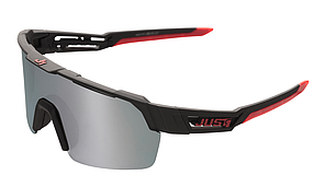 Just1 Sniper Urban Black-red  With Dark Grey Mirror Lens