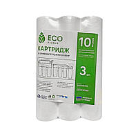 Комплект картриджей APC Eco Filter полипропилен 2,5"*10" 10 мкм 3 шт