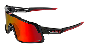 Just1 Sniper Black-Red With Red Mirror Lens