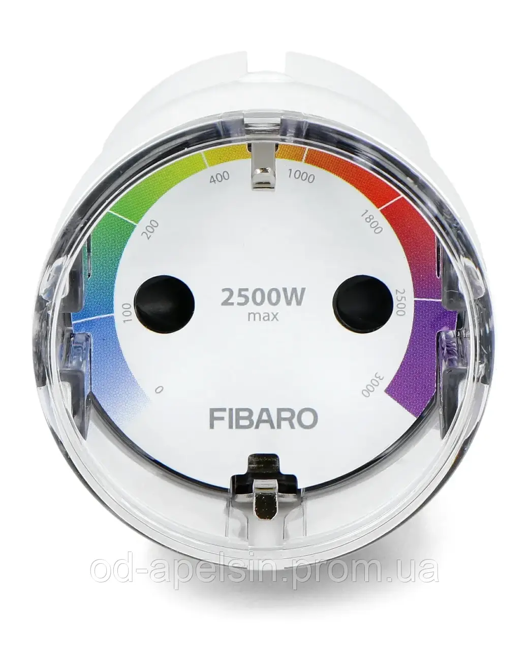 Fibaro Wall Plug Type F - интеллектуальная розетка Z-Wave Plus - белый - FGWPF-102 - фото 2 - id-p1998784487