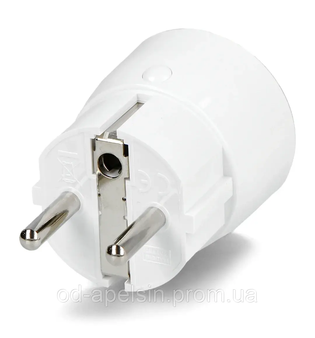 Fibaro Wall Plug Type F - интеллектуальная розетка Z-Wave Plus - белый - FGWPF-102 - фото 4 - id-p1998784487