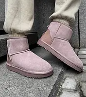 UGG Pink (Лаковый Задник) 36