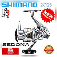 Катушка Shimano Sedona 3000 FJ 3+1BB. 2023 год. Новинка.