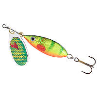 Блесна-вертушка Balzer MK Adventure Jitterbug Perch Yellow 4cm. 8гр.