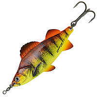 Блесна-колебалка DAM Effzett Perch Spoon 36гр 9см (orange perch uv)