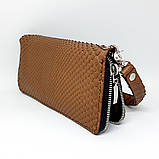 Клатч зі шкіри пітона (19х9 см), фото 3