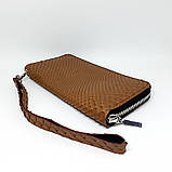 Клатч зі шкіри пітона (19х9 см), фото 2