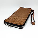 Клатч зі шкіри пітона (19х9 см), фото 5