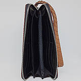 Клатч зі шкіри пітона (19х9 см), фото 4