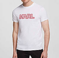 Мужская футболка Karl Lagerfeld белая