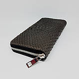 Клатч зі шкіри пітона (19х9 см), фото 3