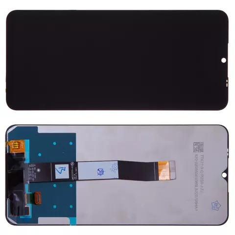 Дисплей Xiaomi Redmi 10C, модуль в зборі з тачскріном, чорний