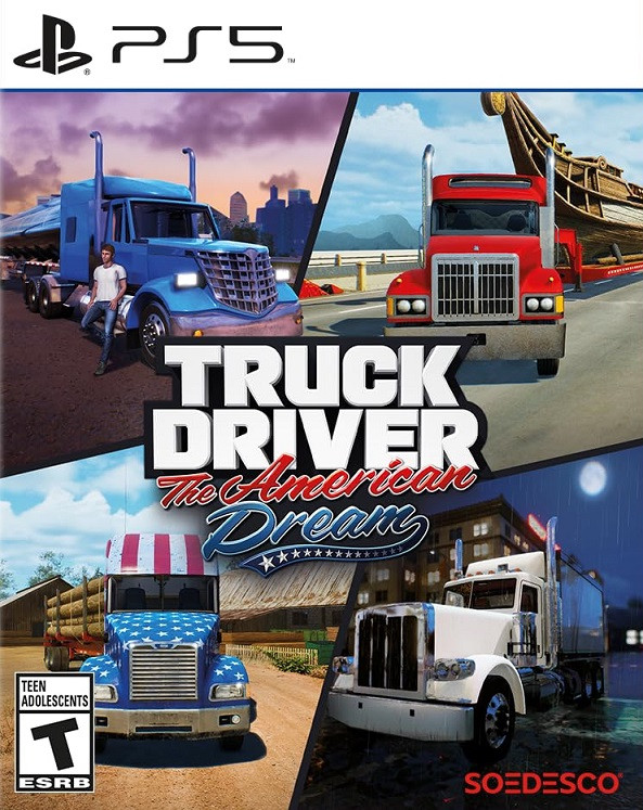 Truck Driver The American Dream (PS5)