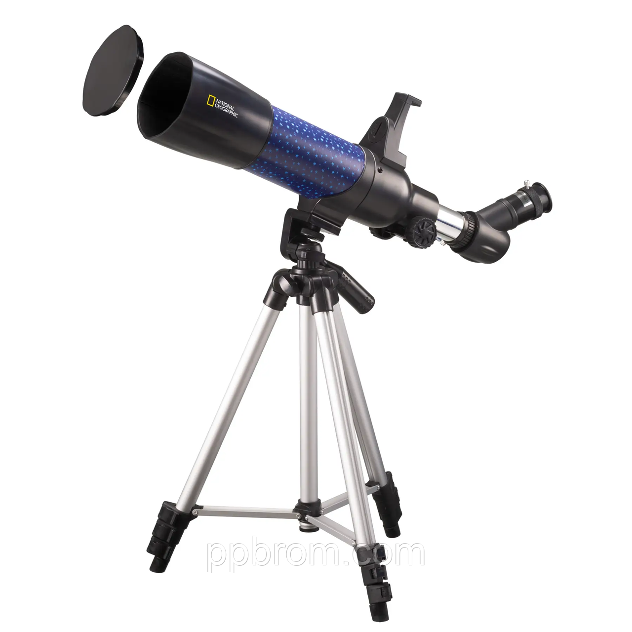 Телескоп з адаптером для смартфона + рюкзак (9101003) - фото 5 - id-p1938410416