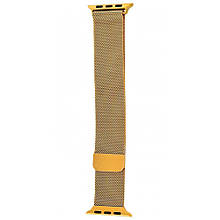 Ремінець Apple Watch Milanese Loop 38/40/41 mm gold