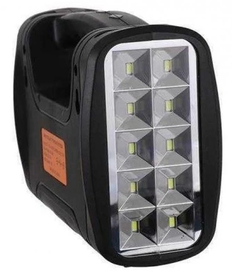 Ручной аккумуляторный кемпинговый фонарь с солнечной панелью FM радио и 3 лампочками EP-351 лампа светильник - фото 10 - id-p1987681891
