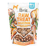 Ласощі Снеки для собак Brit Raw Treat freeze-dried Digestion для травлення, курка, 40 г, фото 5