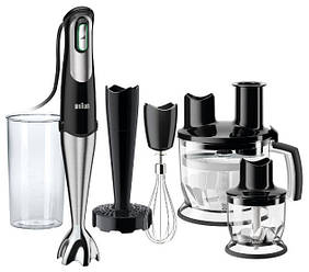 Блендер Braun MQ 787 GOURMET (блендер заглибний, 750 Вт)