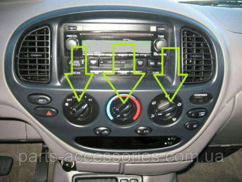 Toyota Tundra 2000-2006 Перемикач кнопка в салон Новий Оригінал, фото 1