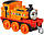 Набір із 6 потягів Томас і Друзі Навколо Світу Thomas & Friends TrackMaster Fisher-Price GKW16 Оригинал, фото 7