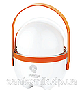 Кемпінговий ліхтарик Quantum QM-FL3011 Big Pretty (Li-ion акумулятор 40SMD 500 лм. 3-часа. Димер. Сенсор), фото 3